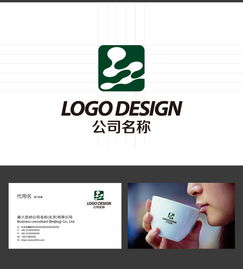 生物科技logo標志設計素材與模板全指南 高清ai下載與商業應用